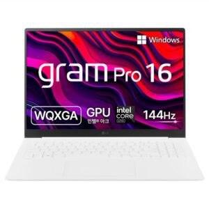 LG 그램 프로 16