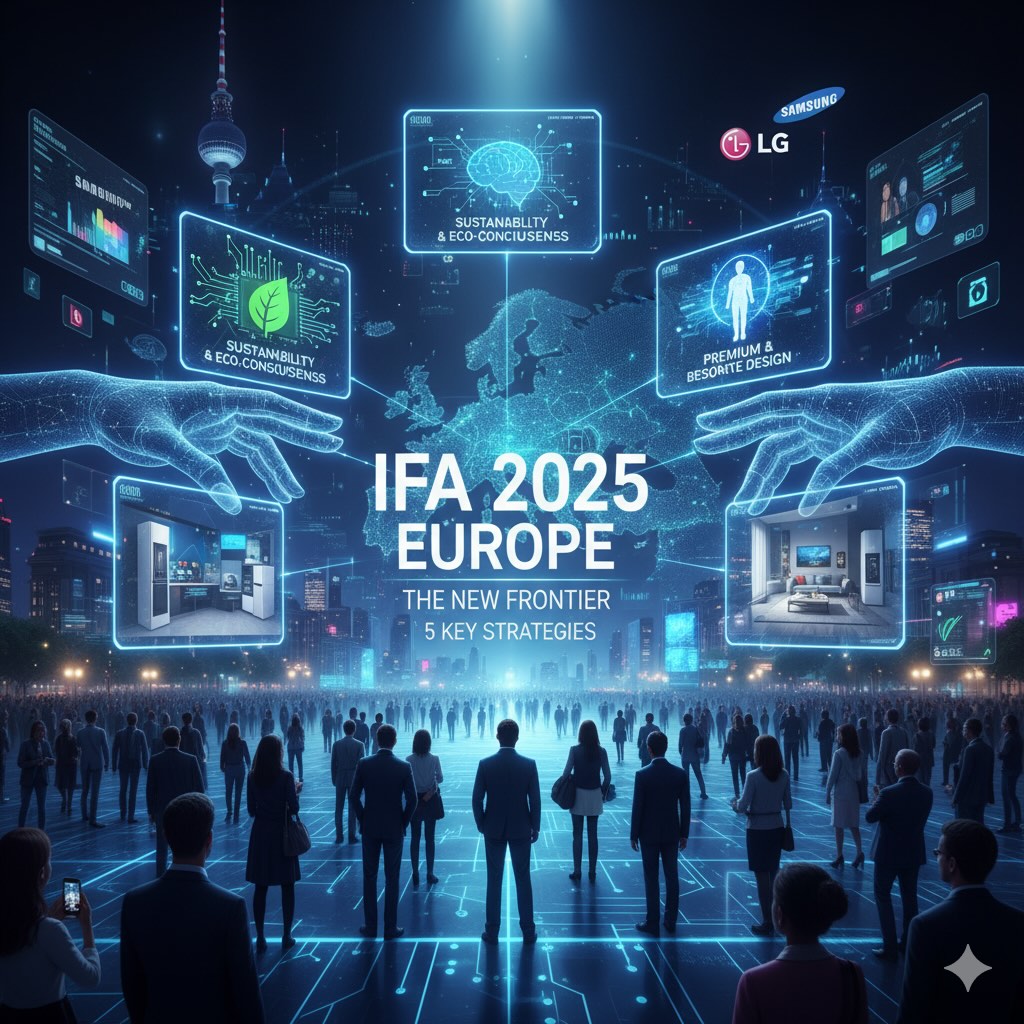 IFA 2025에서 발견한 유럽 가전 시장 공략 5가지 핵심 전략