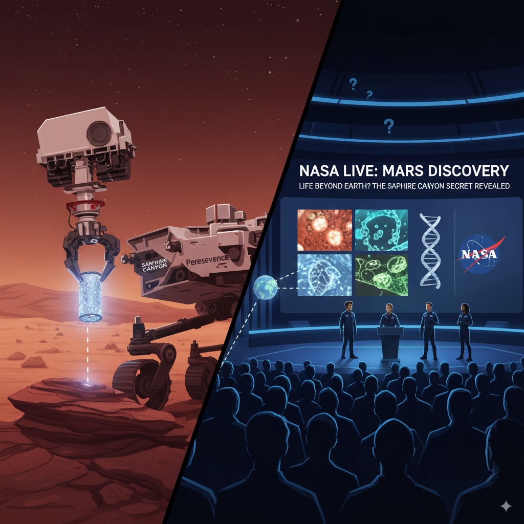 NASA의 화성 중대 발표, 인류 역사를 바꿀 3가지 단서