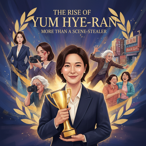 손석희도 극찬한 배우 염혜란, 그녀가 주연상을 받아야 하는 5가지 이유