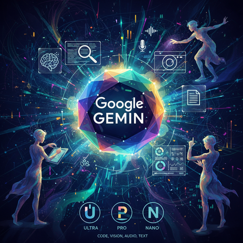 AI 전쟁의 판도를 바꿀 Google Gemini: 당신이 알아야 할 5가지 혁신