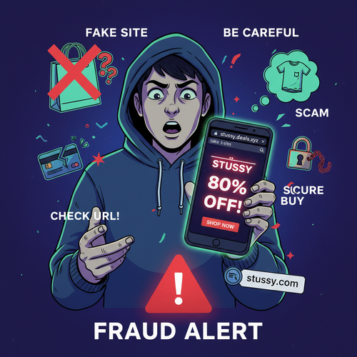 스투시 80% 할인 광고의 유혹? 🚨 클릭 전 반드시 알아야 할 3가지 사기 예방 팁!