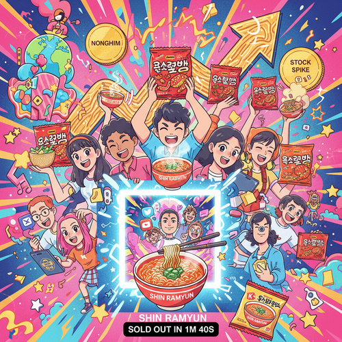 넷플릭스 효과로 30% 급등! 농심 주가 상승 이면의 3가지 놀라운 이유