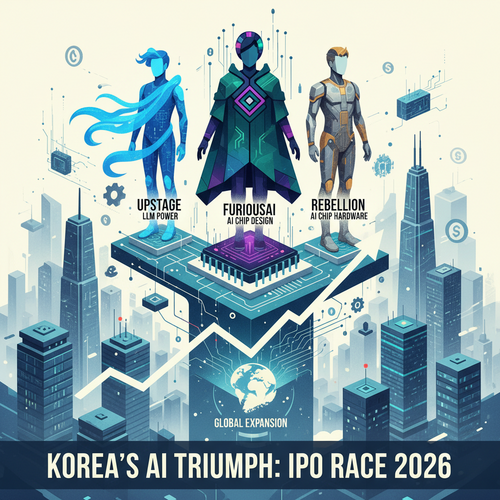 2026년 IPO 대전: 퓨리오사 AI, 3대 거물로 떠오르는 이유