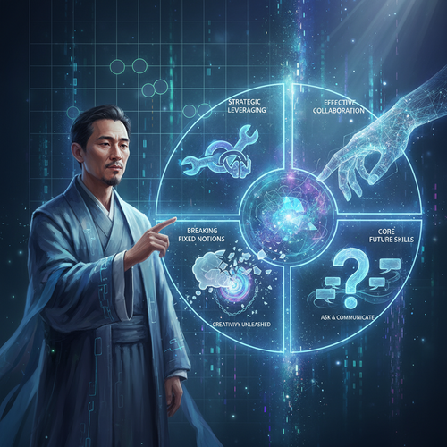이세돌이 알려주는 AI 시대 앞서가는 4가지 방법
