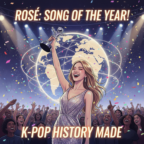 로제, MTV VMA 올해의 노래 수상! K팝의 새로운 역사를 쓴 5가지 이유