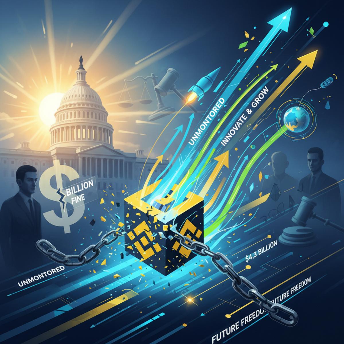 바이낸스, 43억 달러 벌금보다 더 중요한 1가지 규제 해제를 노린다