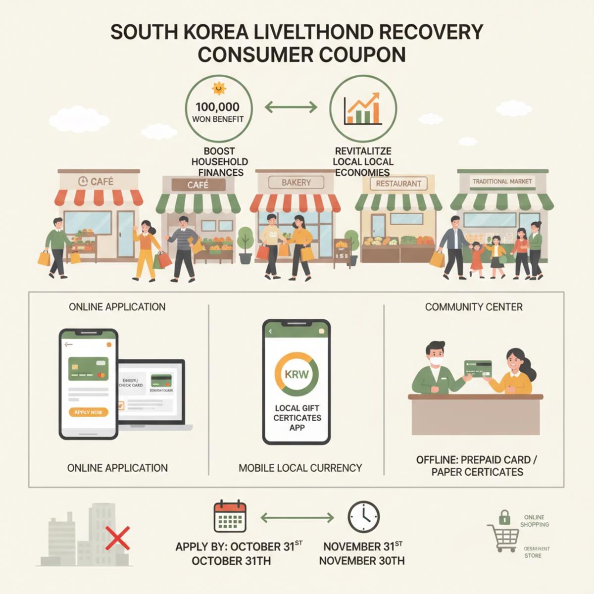놓치면 후회! 민생회복 소비쿠폰 2차 신청부터 사용까지 7가지 핵심 정보