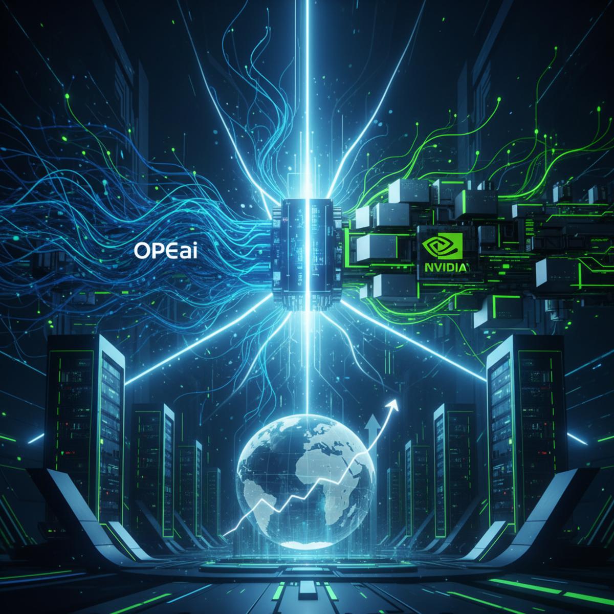 OpenAI와 NVIDIA의 파트너십: AI 시장을 지배할 3가지 이유