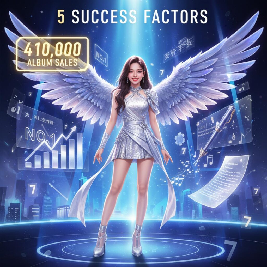 41만 장 신화! (i-dle) 우기, 솔로 아티스트로 성공한 5가지 비결