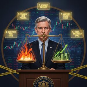 최신 파월 연설, 금리 인하에 대한 5가지 놀라운 경고