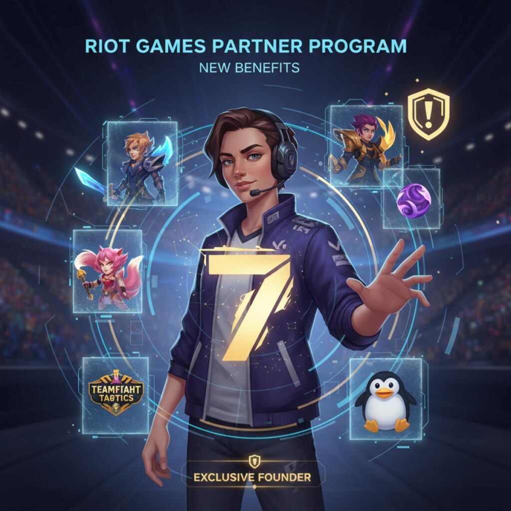 리그오브레전드 크리에이터라면 꼭 알아야 할 7가지 새로운 파트너 프로그램 소식