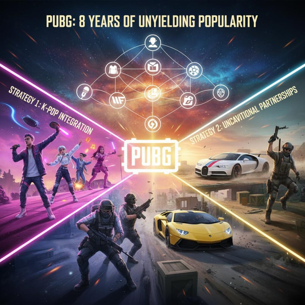 출시 8년차 배그, 식지 않는 인기의 3가지 비밀