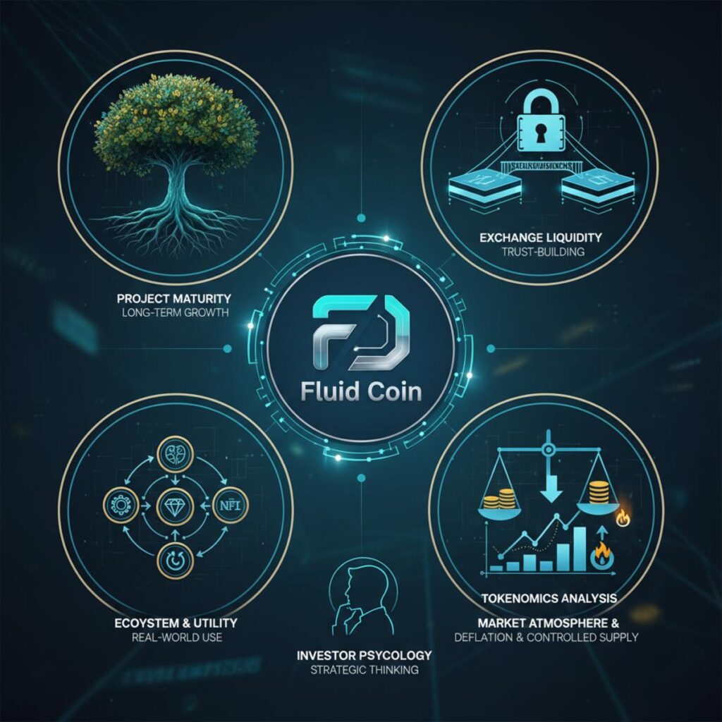 플루이드 코인, 100% 급등 너머의 가치: 5가지 분석 포인트