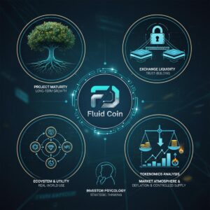 플루이드 코인, 100% 급등 너머의 가치: 5가지 분석 포인트