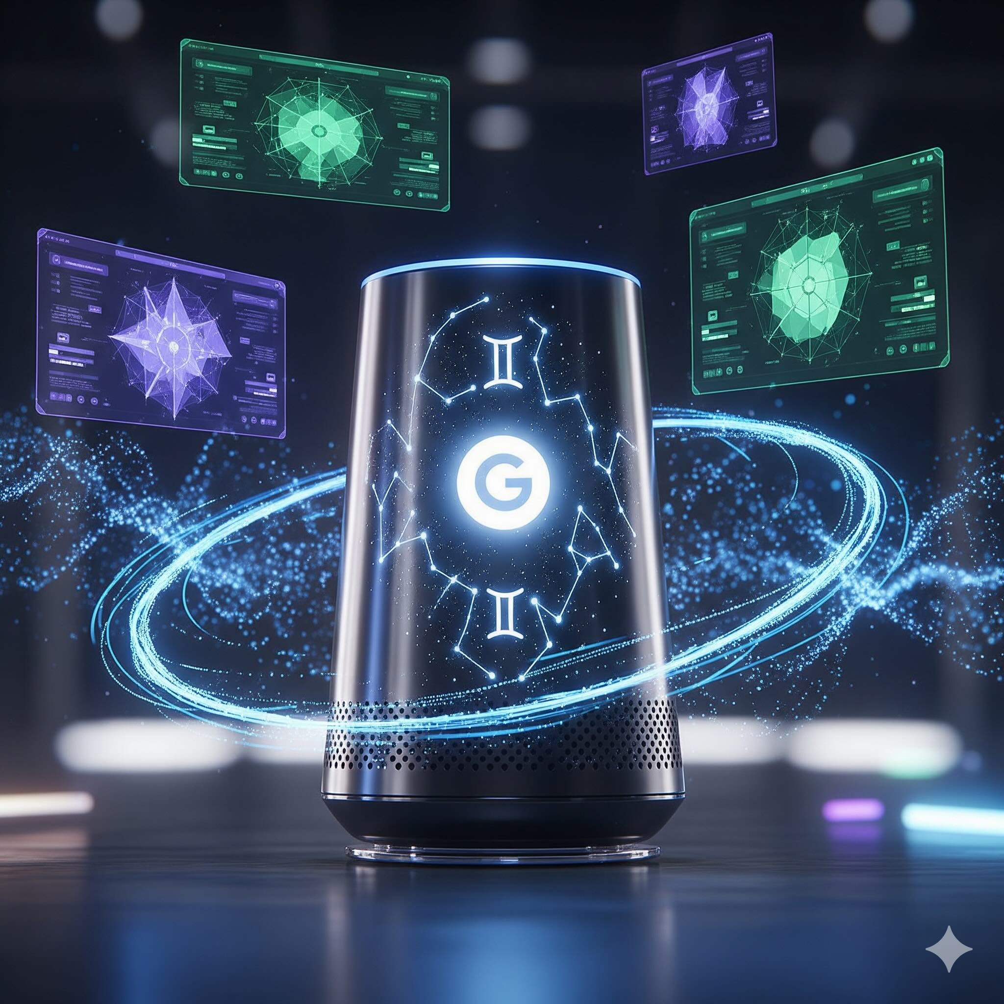 미리 보는 구글 Gemini 스마트 스피커! 4가지 혁신적 기능으로 당신의 일상이 바뀐다