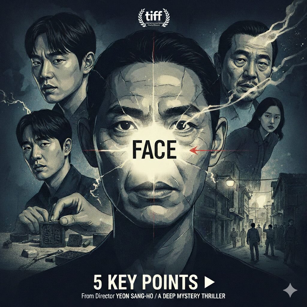 연상호 감독 신작 얼굴, 40년 미스터리를 파헤칠 5가지 관전 포인트