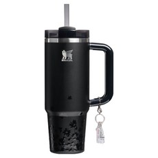 스탠리 1913 x 제니 퀜처 럭스 텀블러, 미드나잇 루비, 1개, 887ml