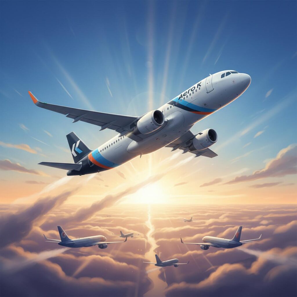 에어로케이, 신생 항공사에 순위 역전! 2025년 LCC 시장에서 살아남기 위한 5가지 전략